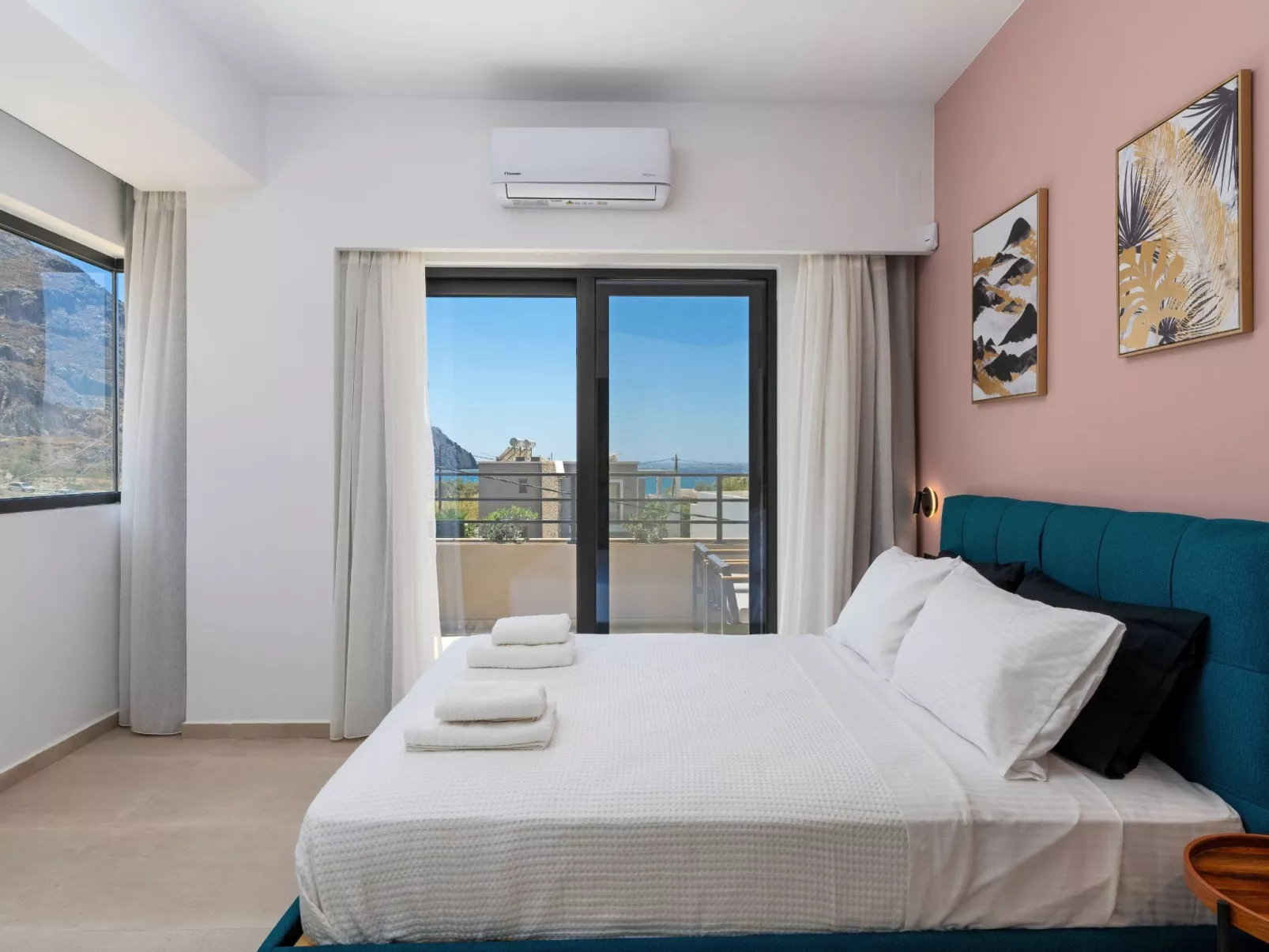 Neue Villa Anemoni mit privatem Pool, 100m zum Strand-Inside