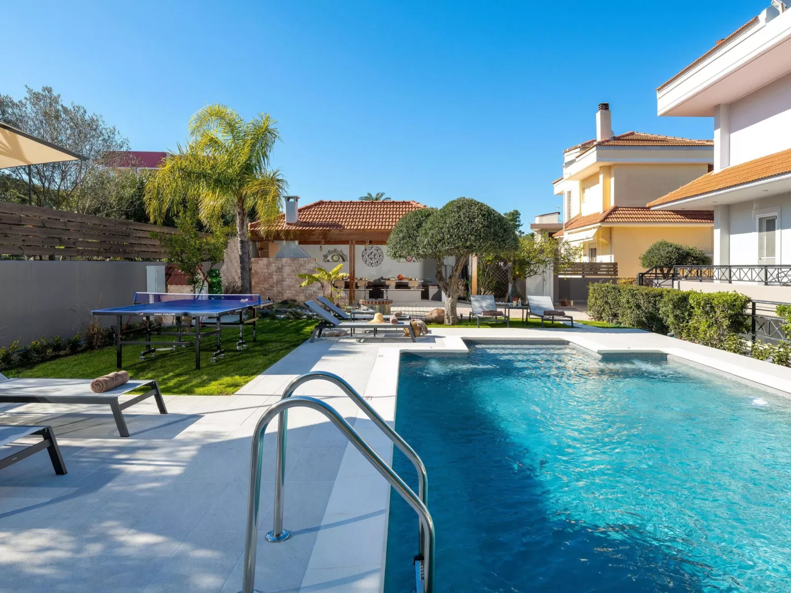 Villa Althea für 7 Personen und 1 Kind-Dehors