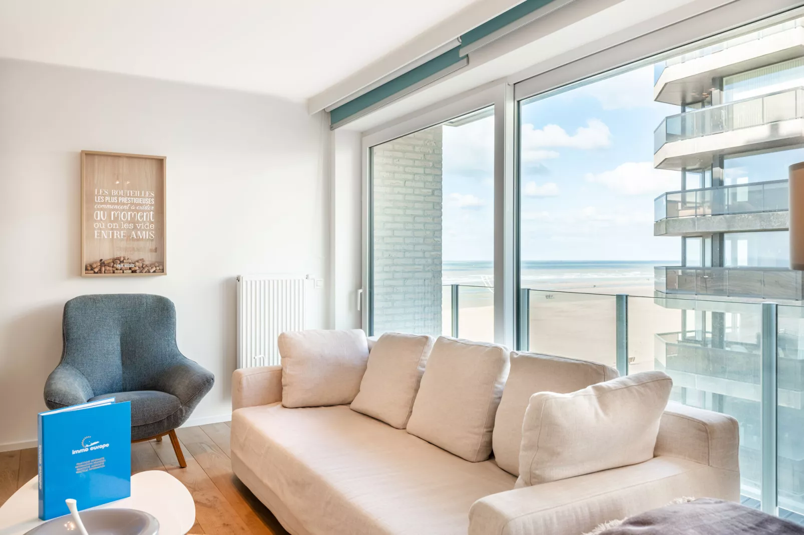 La digue 302G-Living room