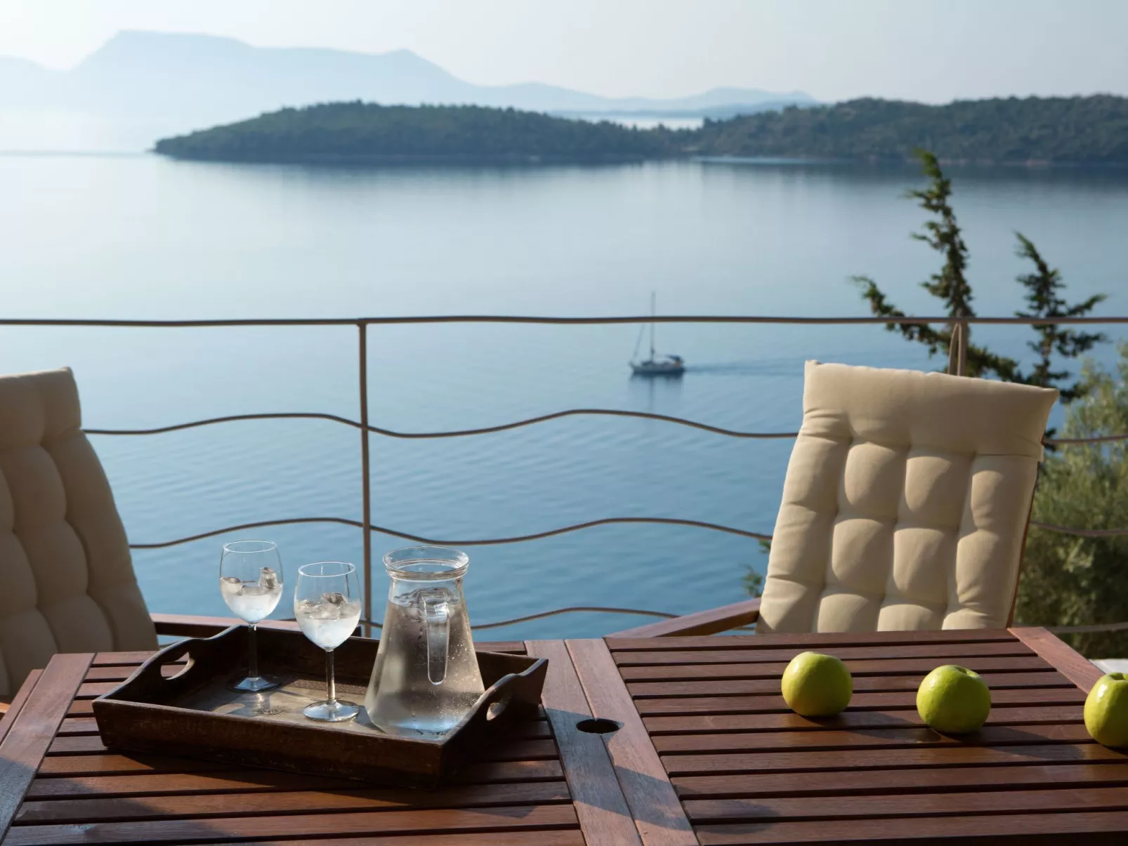 Ferienvilla für bis zu 4 Personen-Draußen