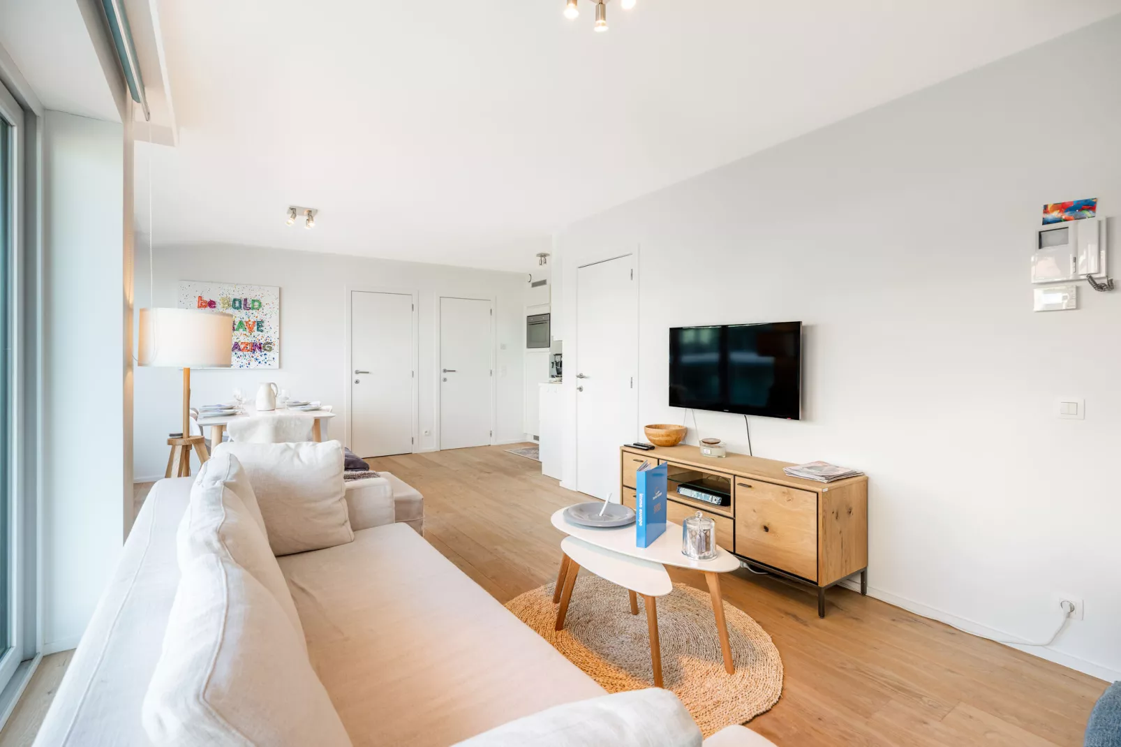 La digue 302G-Living room