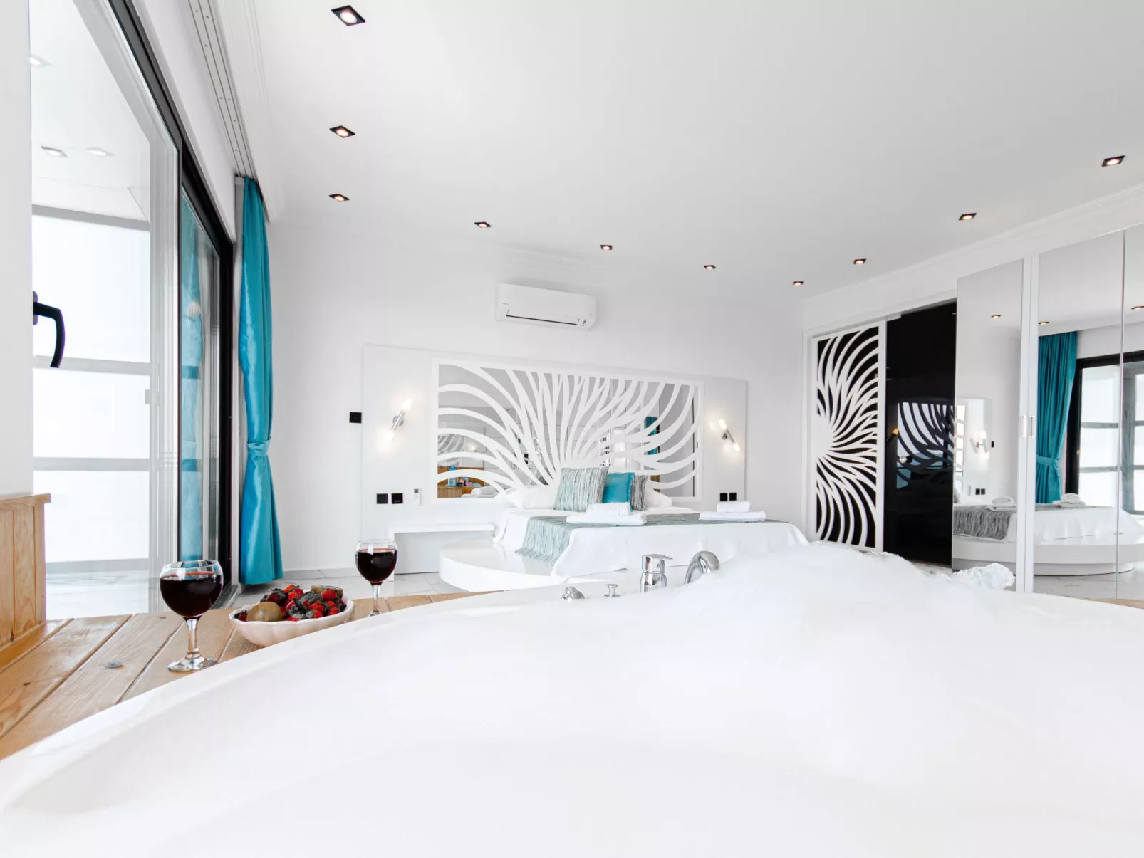 Moderne Villa-Inside