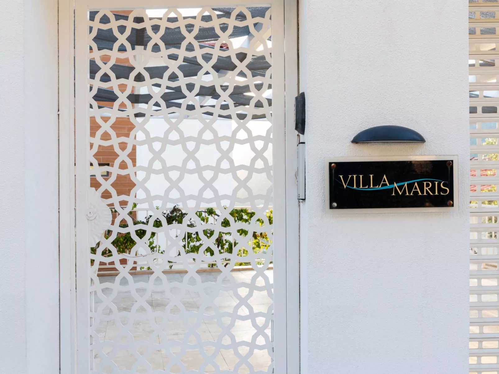 Stylische Ferienvilla für 10 Personen-Outside