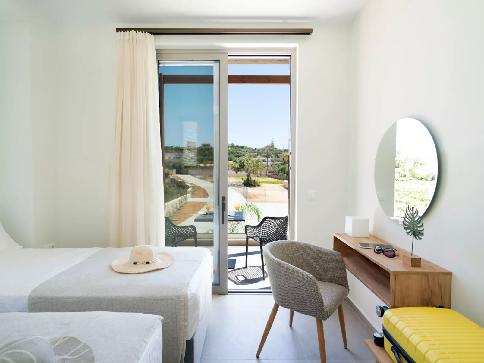 Villa am Strand in Rethymno mit privatem Pool-Inside