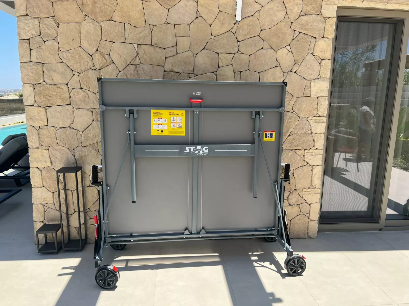 Villa am Strand, beheizter Pool, Playarea, Whirlpool-Outside