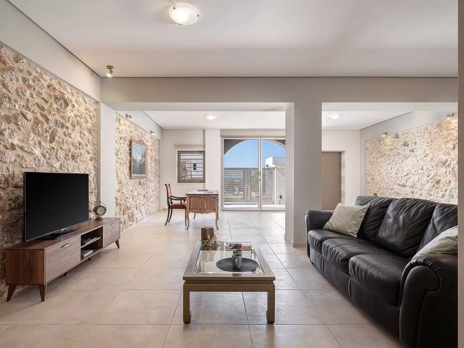 Luminus Arcus - Moderne Villa mit privatem Pool-Drinnen