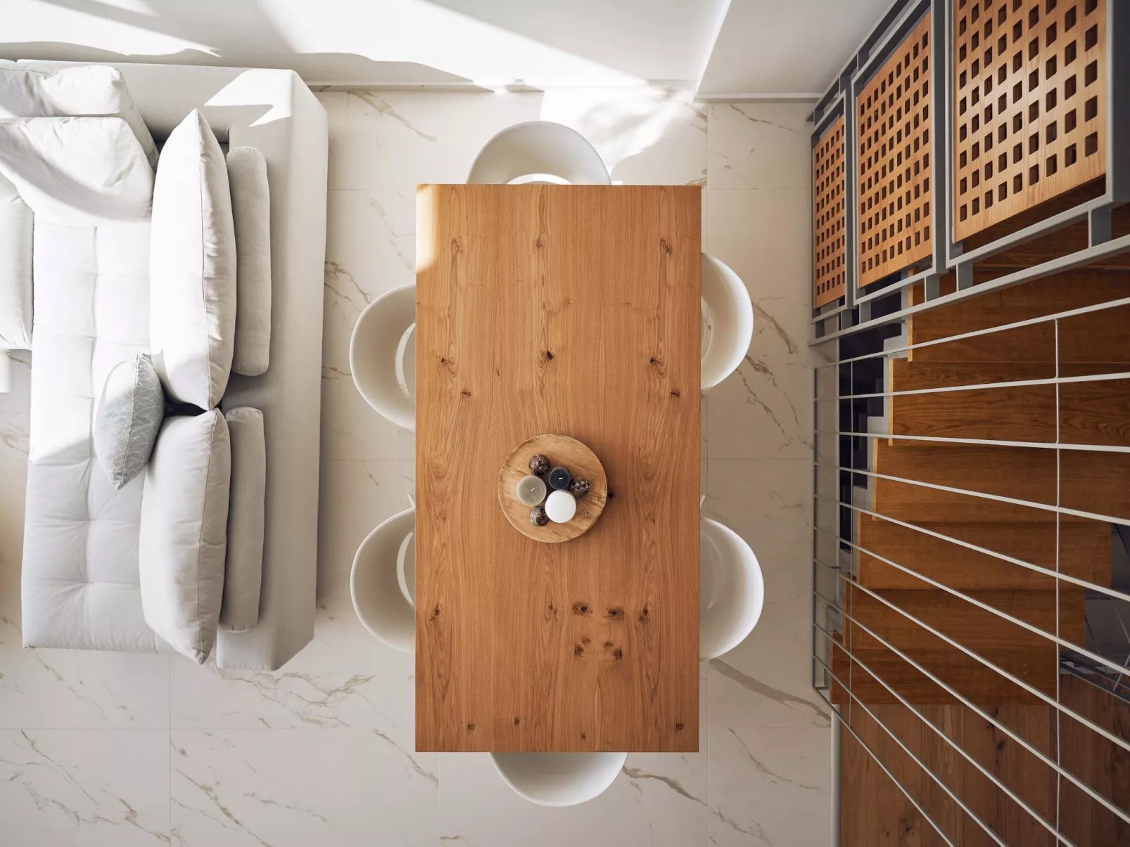 Omnia Villa 1-''Beheizter'' Pool und atemberaubender Meerblick-Inside