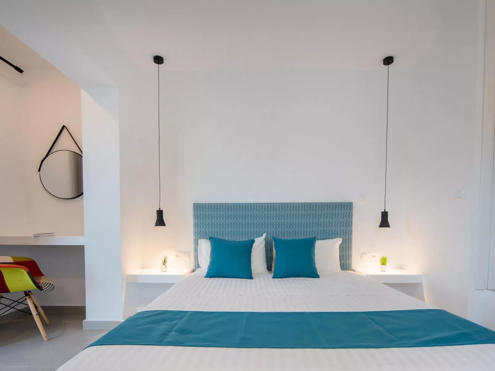 Blue di Mare Villen - Wohnung 1-Dedans