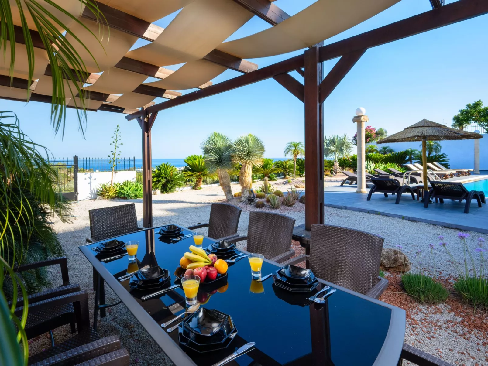 Charmante Diamond Villa in der Nähe von Gennadi Strand-Dehors