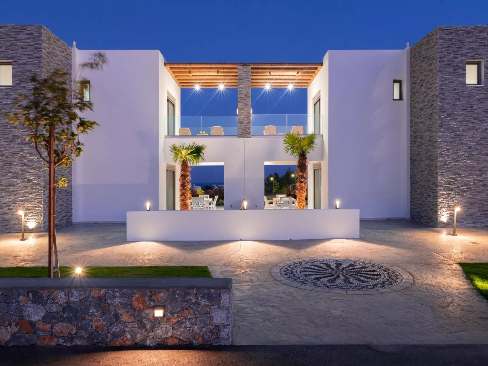 Tolle Maistros Villa in Lachania auf Rhodos-Dehors