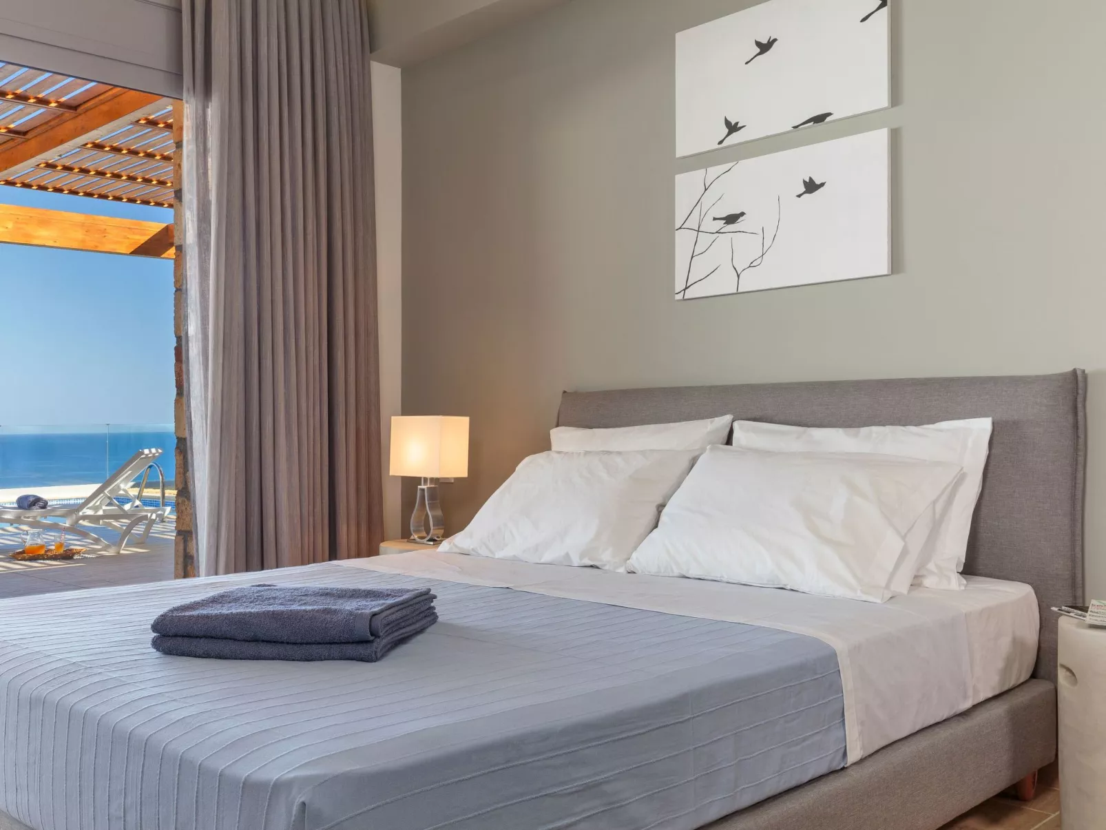 Villa Kleovoulini-Dedans