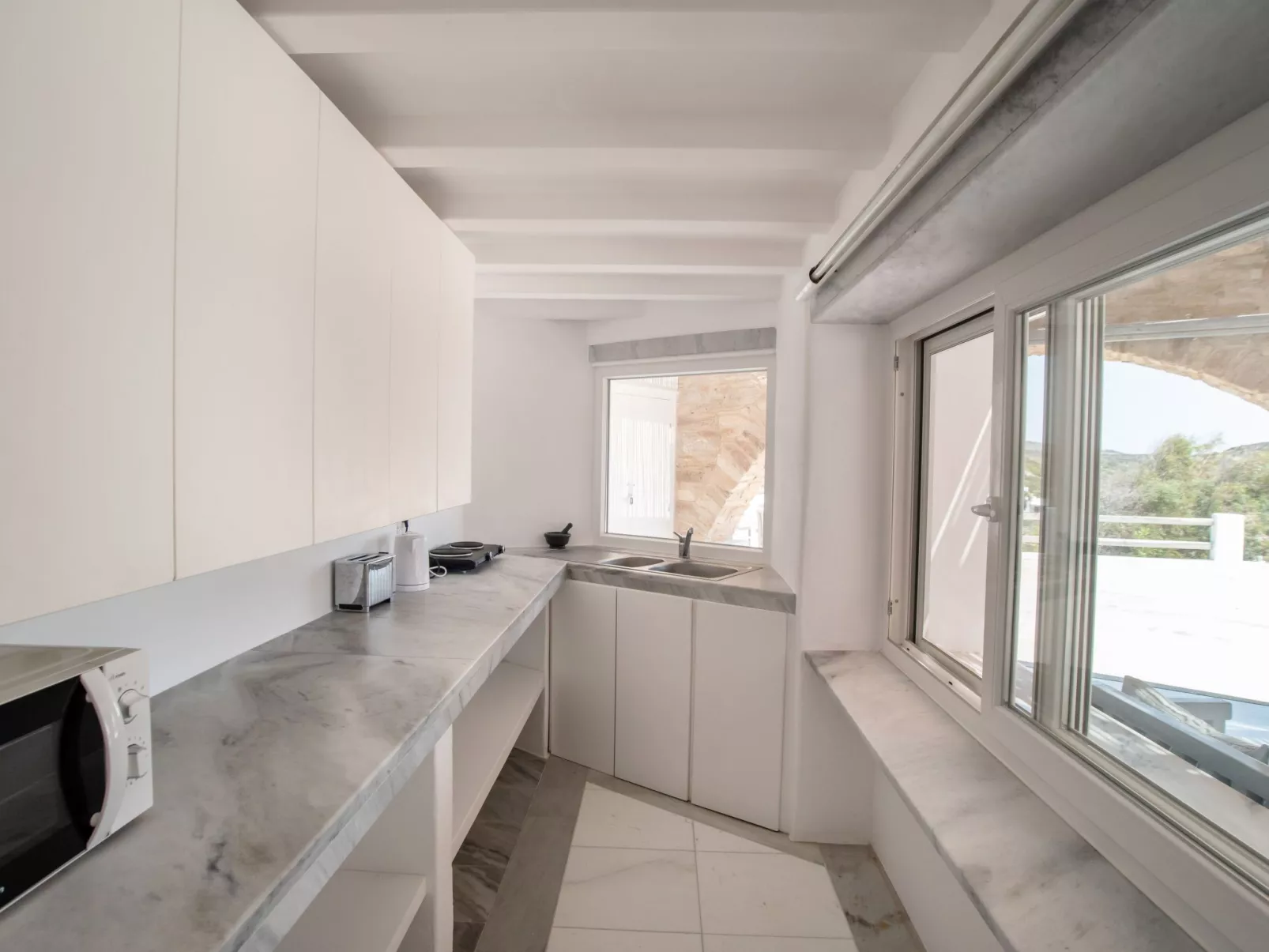 Die Villa und das Atelier des Bildhauers - Drinnen