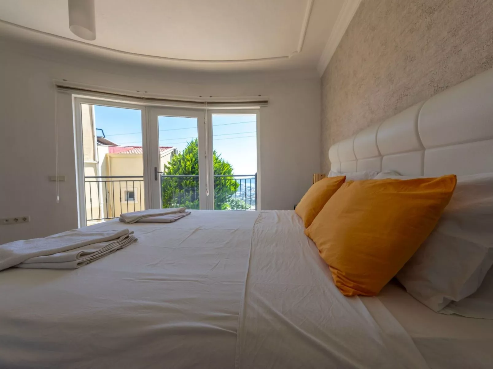 Steinhaus Villa direkt im Zentrum von Kalkan-Dedans