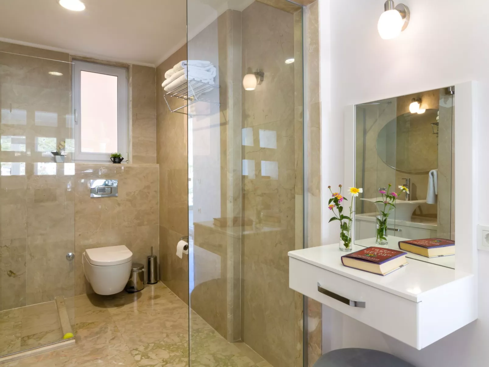 Villa Bluewhite-Dedans