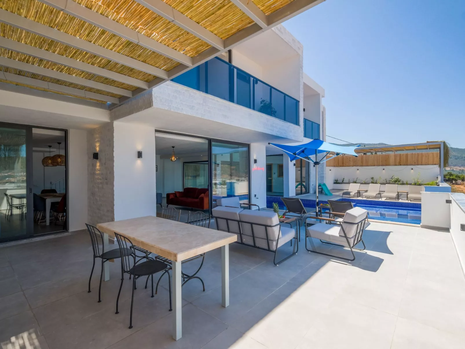 Villa für 6 Personen-Dedans