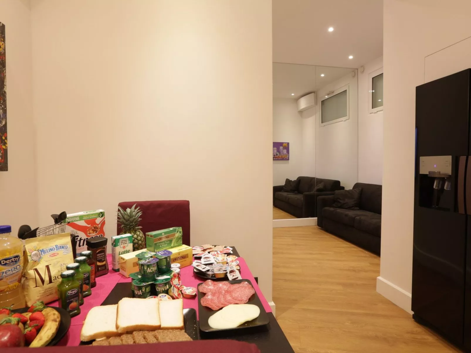 Castel Sant'Angelo Luxury Spa-Dedans