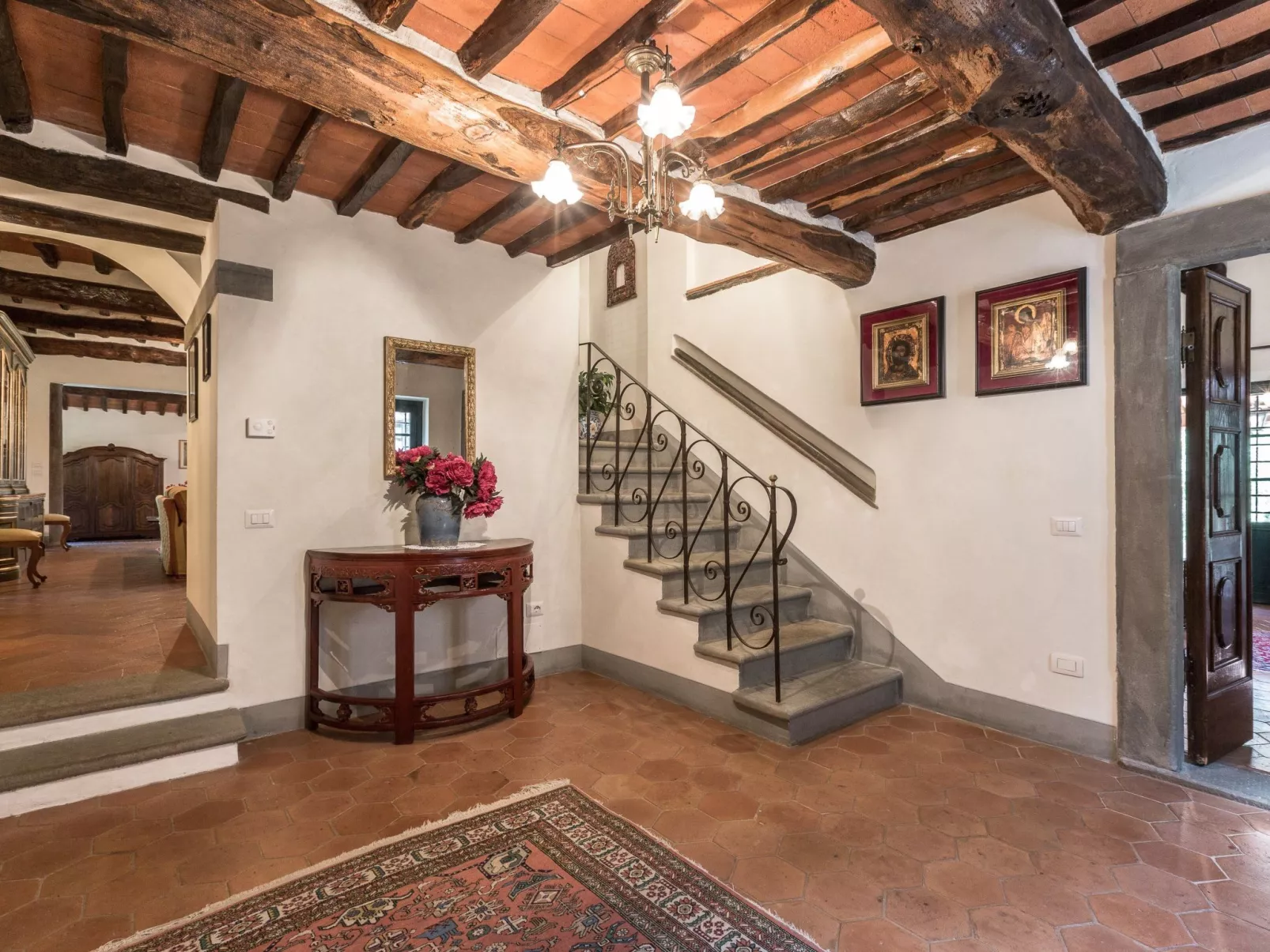 Ferienvilla "Angelo" mit Infinity-Pool-Inside