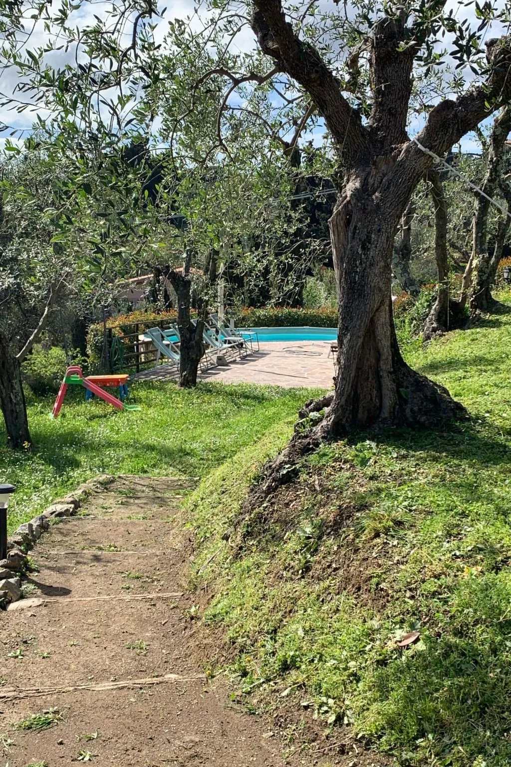 "Gina4" mit Gemeinschaftspool-Dehors