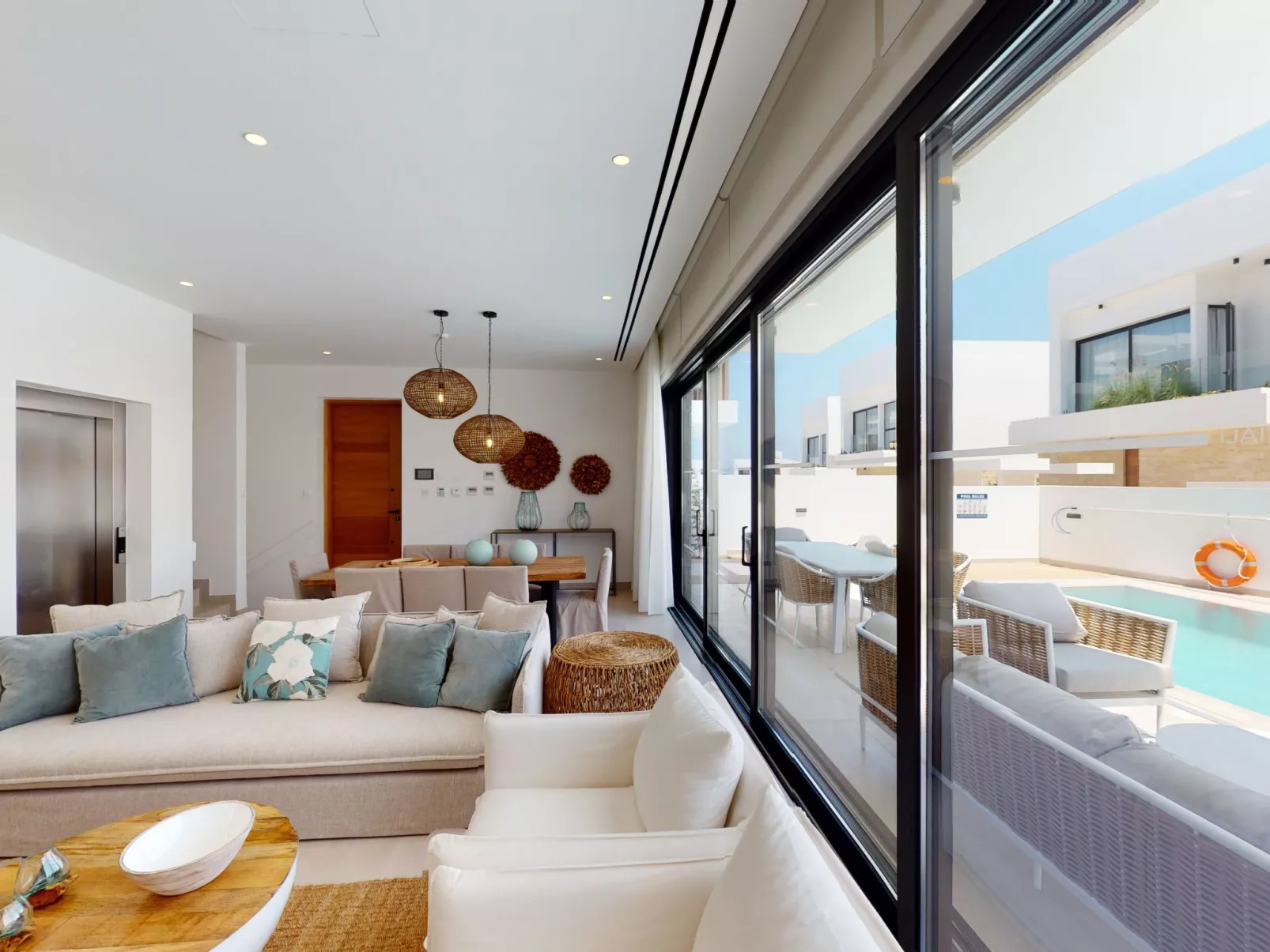 Periyiali Resort - Seitlicher Meerblick Kalliopi - 15-Inside