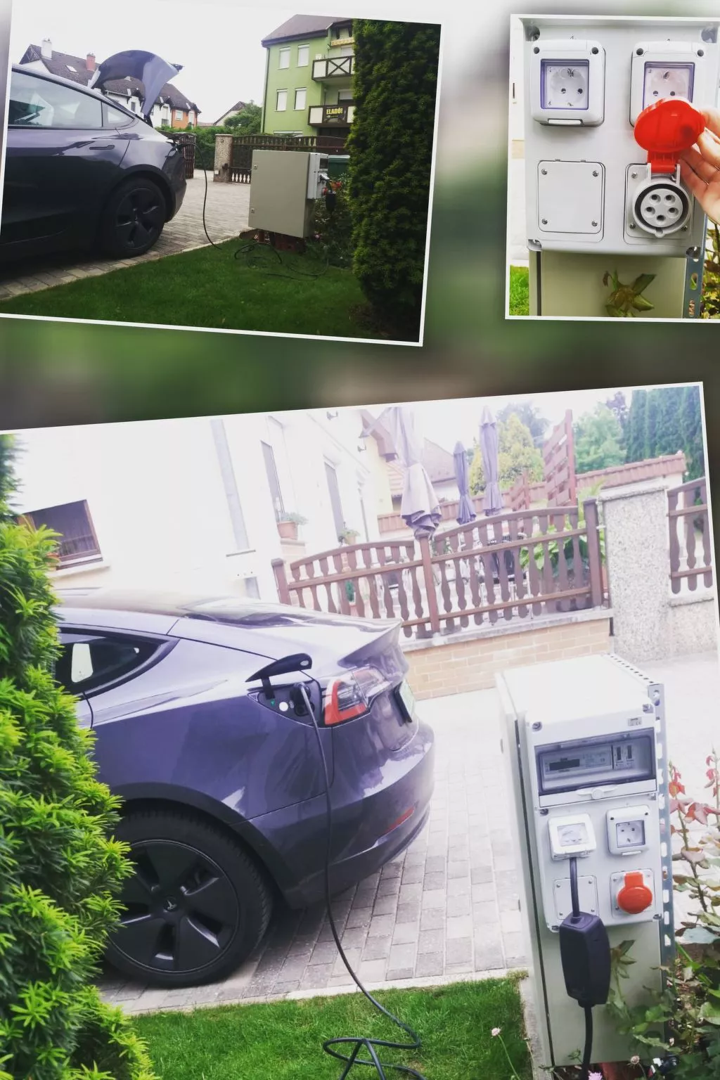 Apartement mit Balkon Nr.5 Ács Apartman Hévíz-Draußen