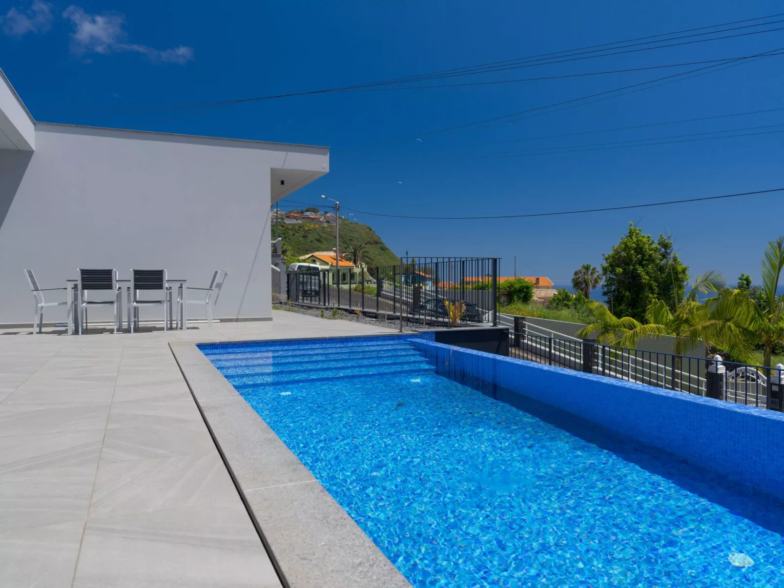Bucht Calheta Villa-Outside