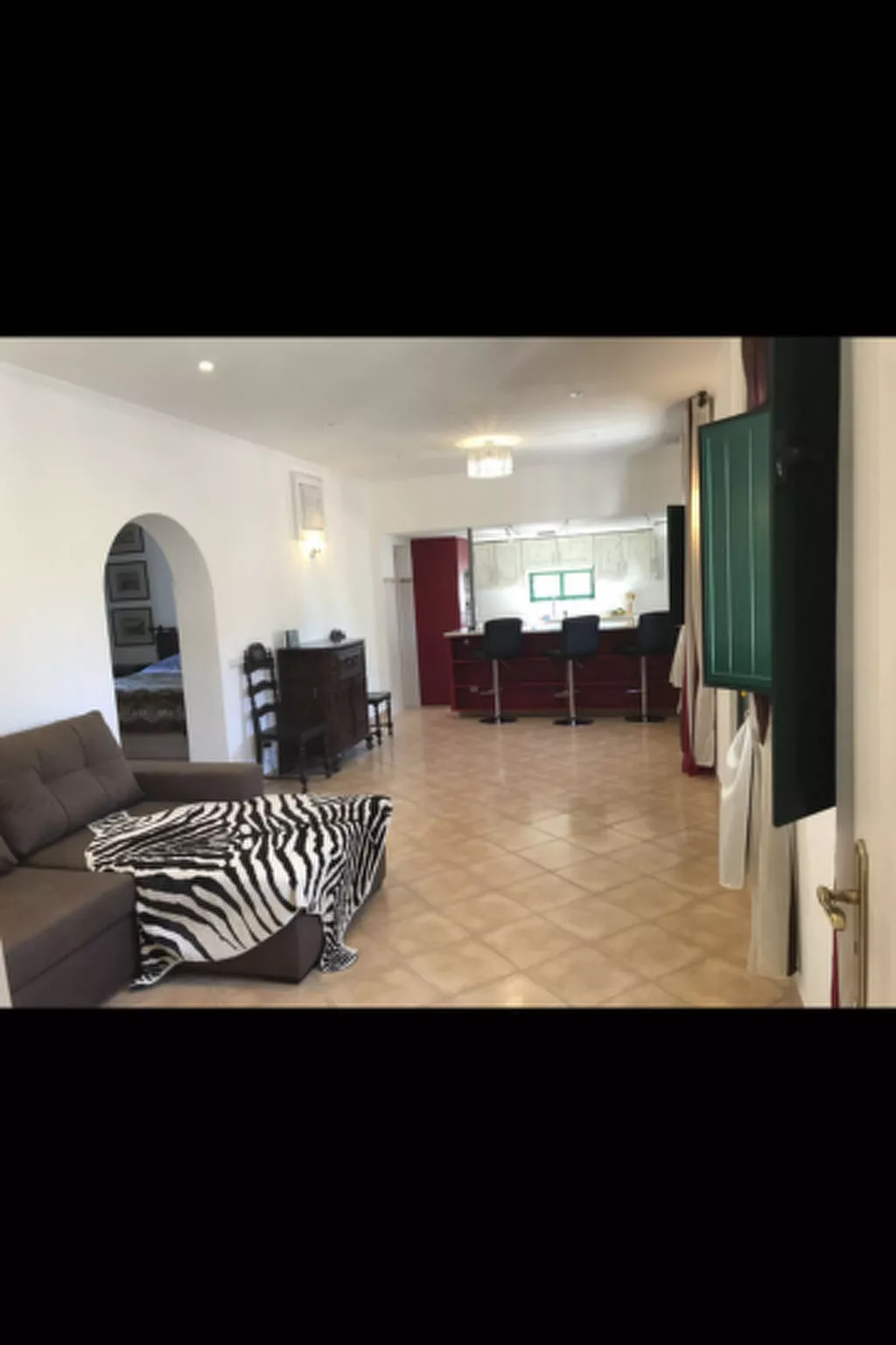 Haus unter den Sternen-Dedans