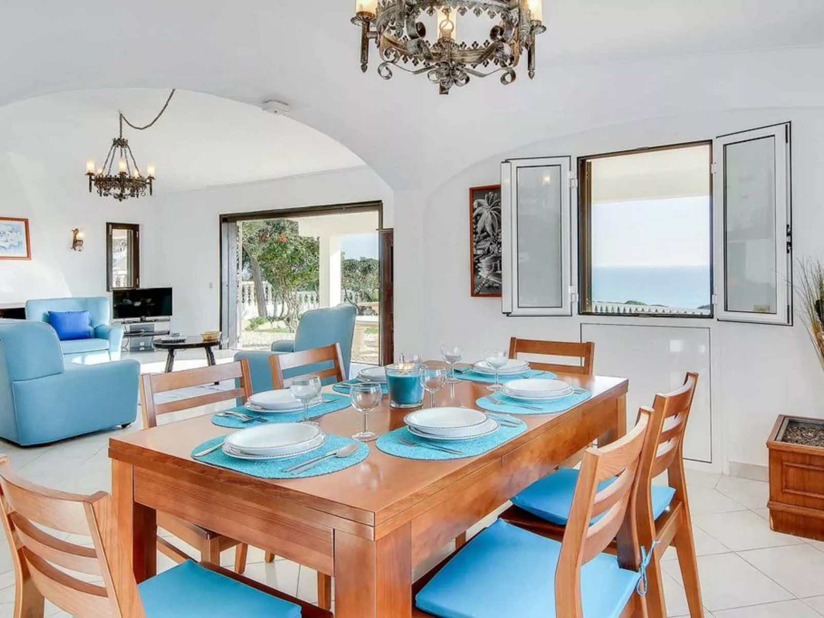 Chalet "Villa Brigida" mit privatem Pool-Drinnen