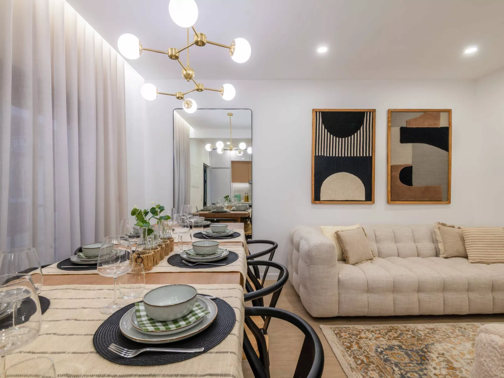 Haus "Beach Retreat" direkt am Strand-Inside