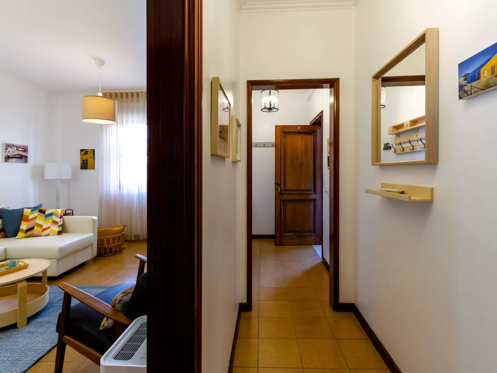 Wohnung in der Nähe der Lagune in São Jacinto, Aveiro-Dedans