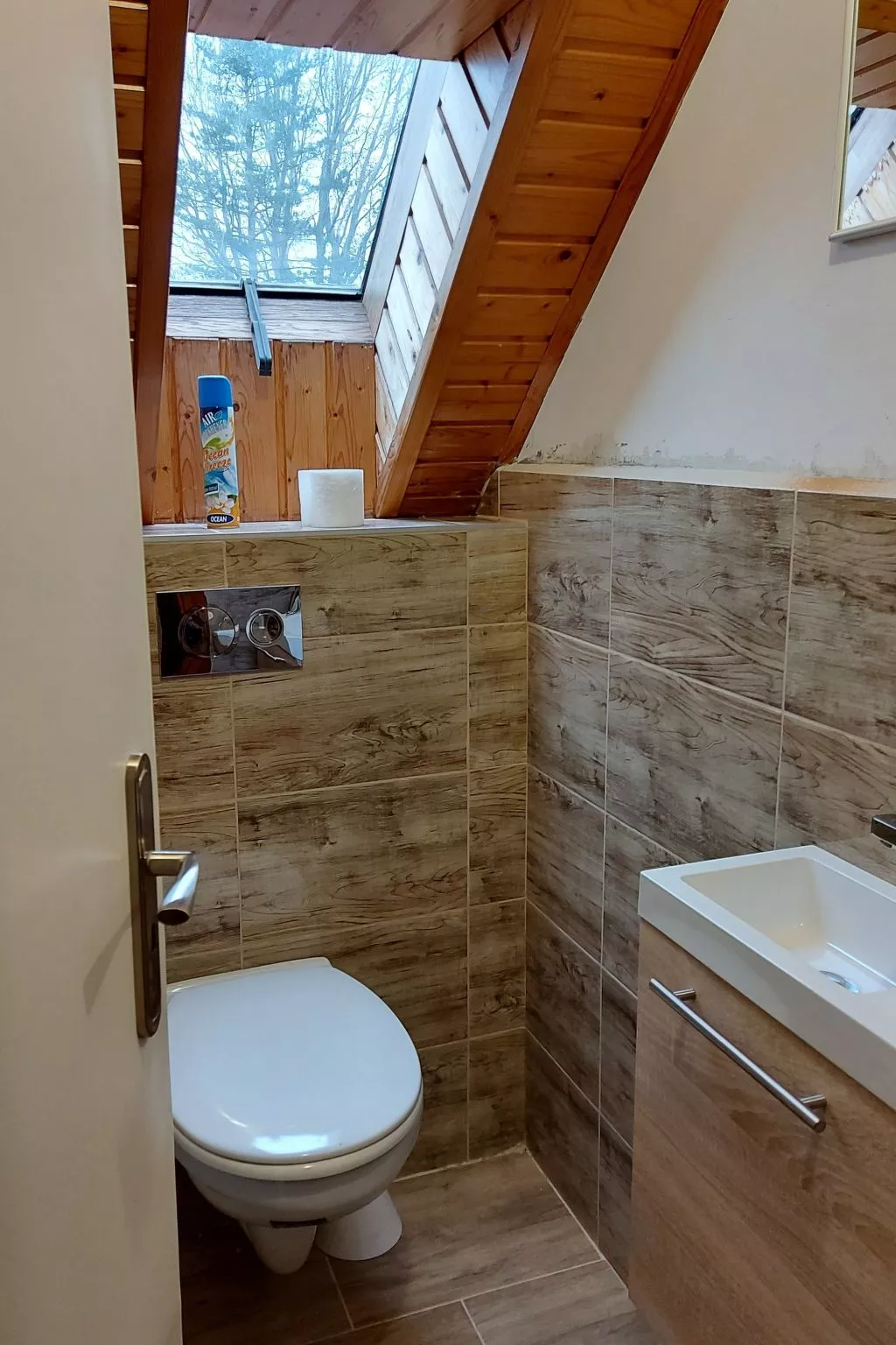 Appartement mit Balkon-Dedans