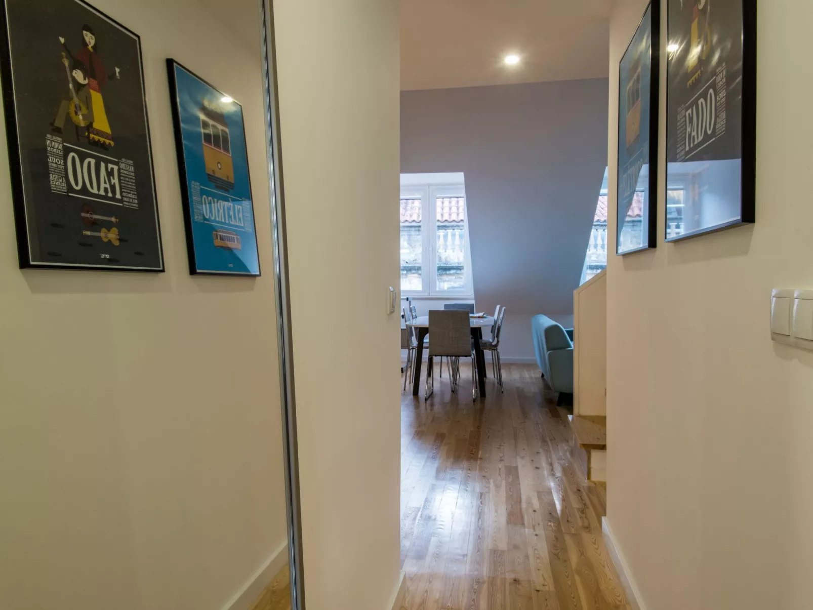 Boutique im Stadtzentrum-Drinnen