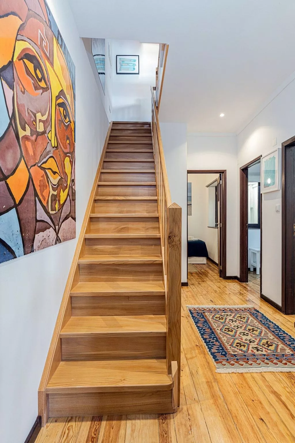 Traditionelles Haus am Meer-Drinnen