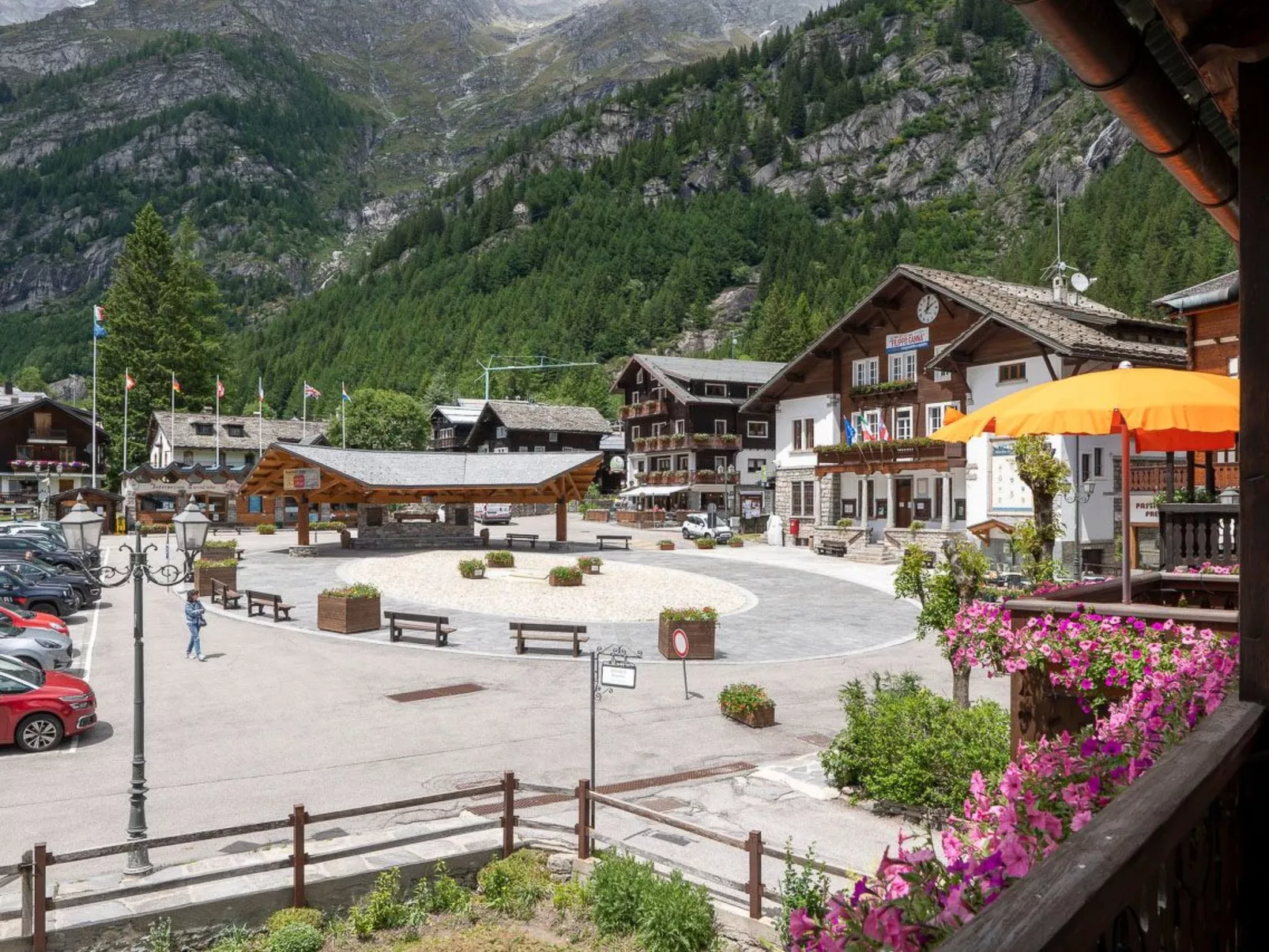 Central Square Wohnung-Draußen