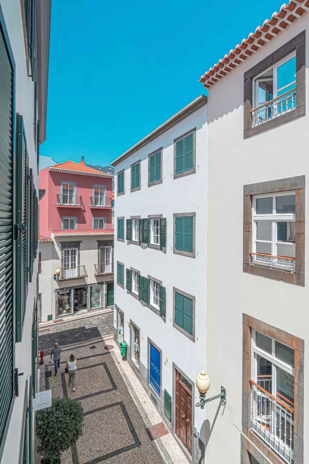 Tanoeiros Wohnung-Dehors