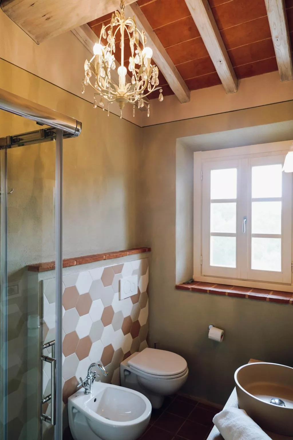 Wohnung 'Quercia T4 rota' mit Schwimmbad-Inside