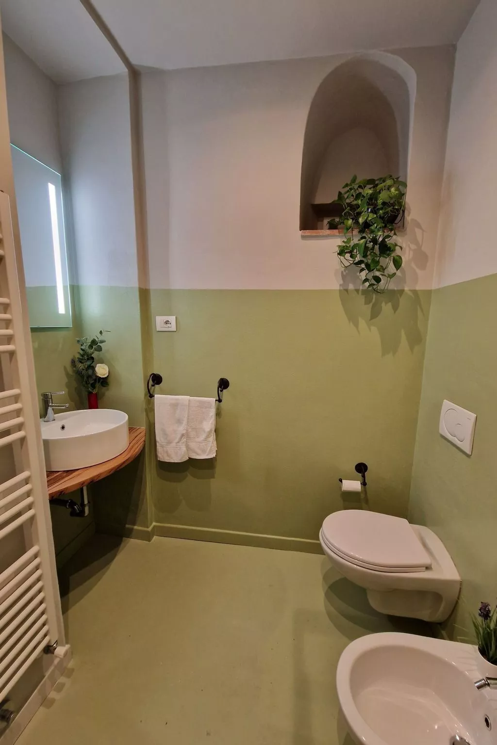 Unterkunft, Klimaanlage, Wi-Fi, historisches Zentrum-Inside