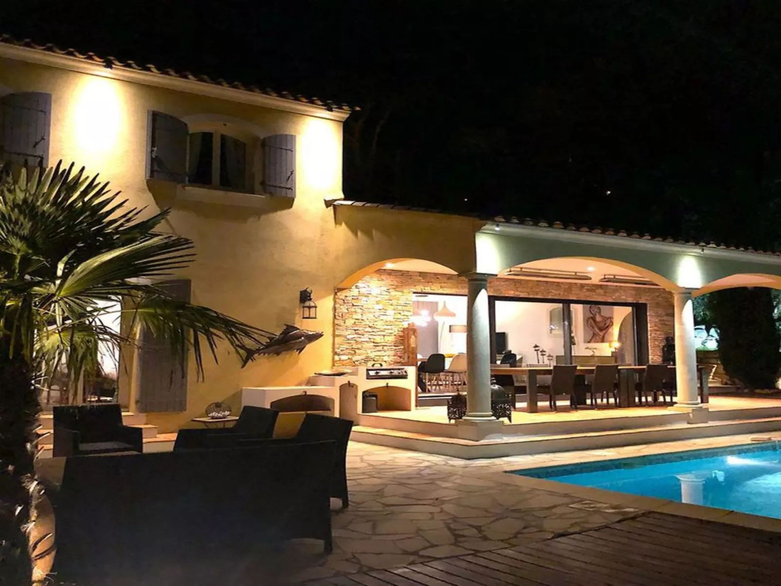 Villa Marevalande - Privates Schwimmbad - Klimaanlage-Inside