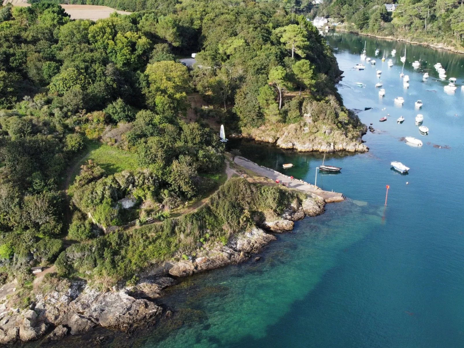 Architektenvilla 200 Meter von den Stränden entfernt-Dehors