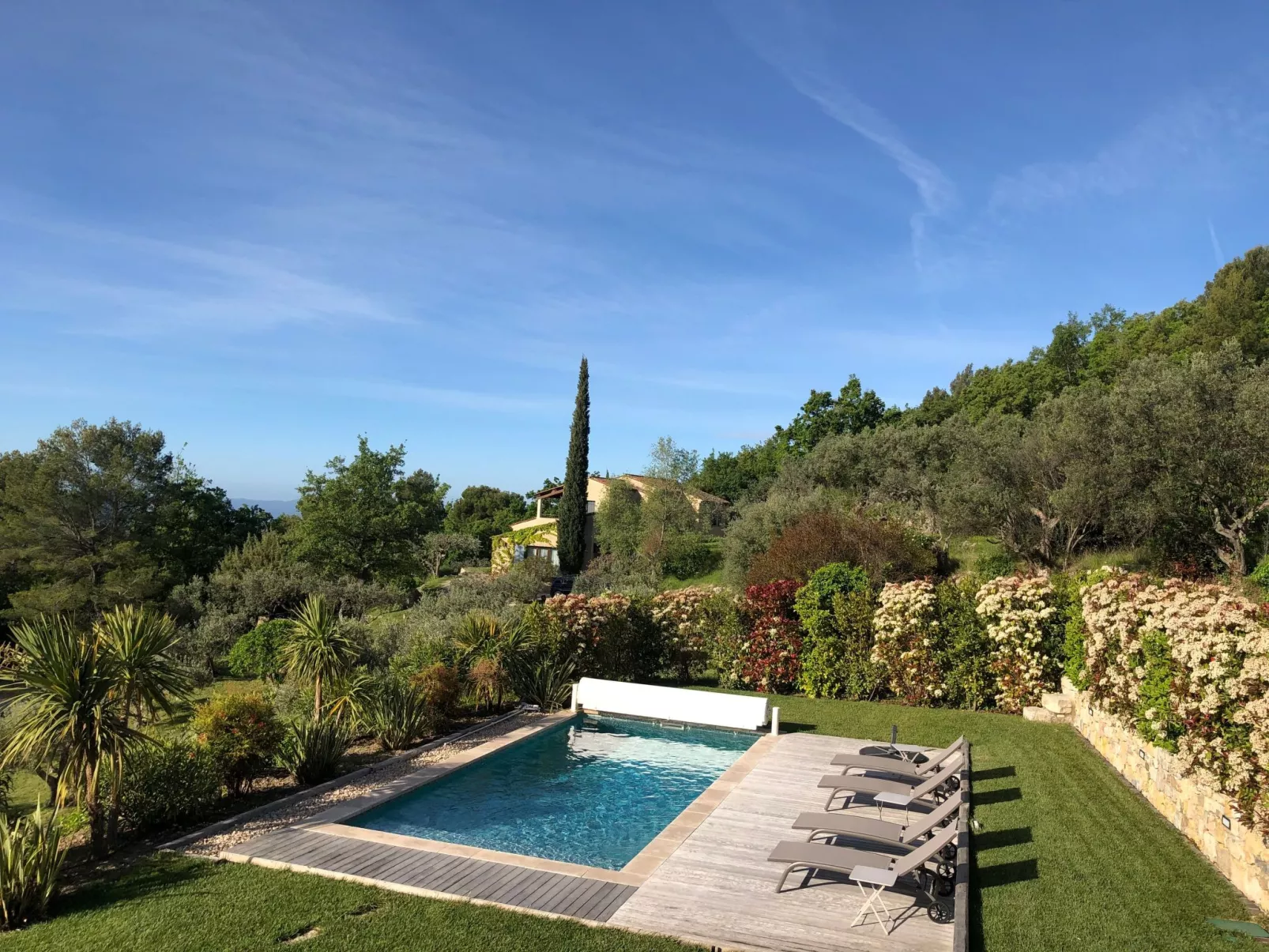 "Meline" mit Aussicht-Draußen