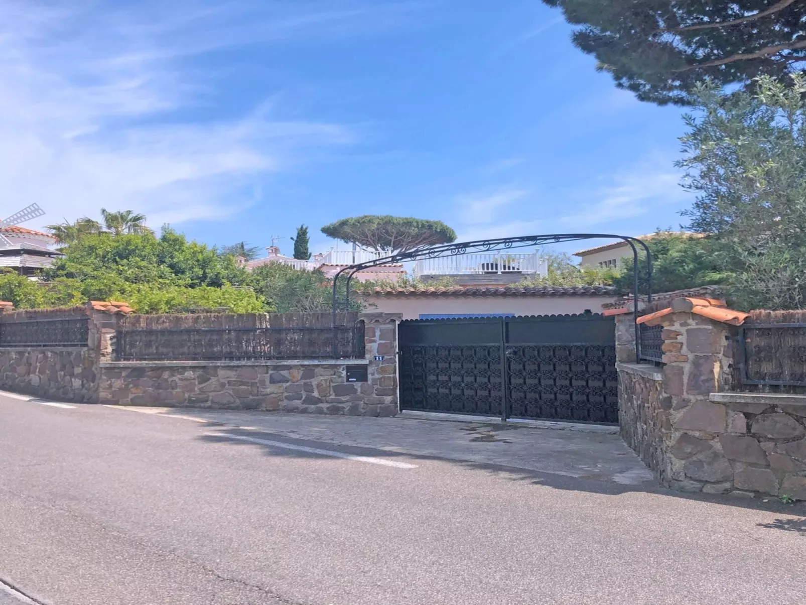 Maison 4/6 personnes - Piscine privée - Clim - Draußen