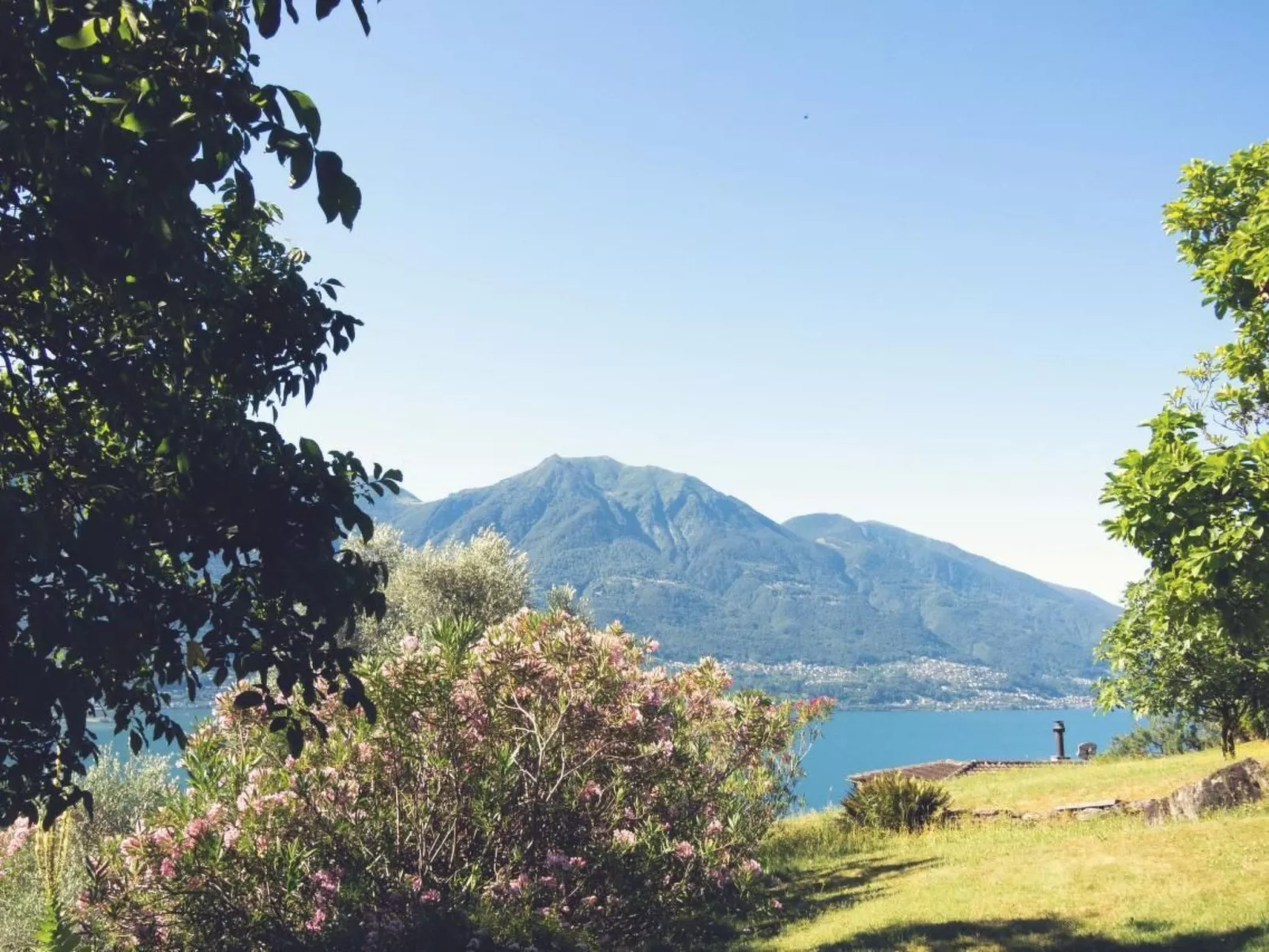 Casa Nespole, Familiennest mit Seesicht-Draußen