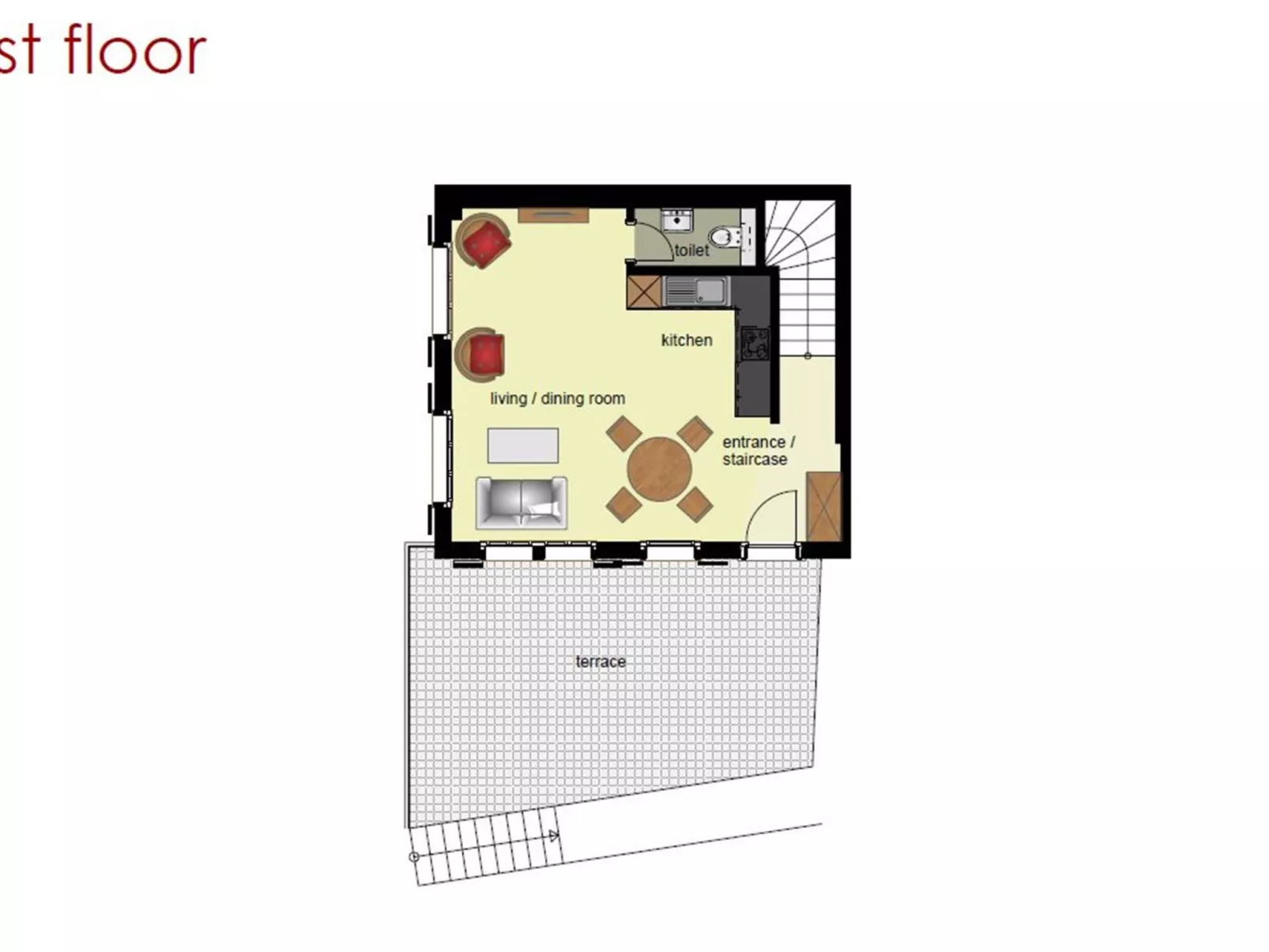 Apartment Strassscheuer - Inside