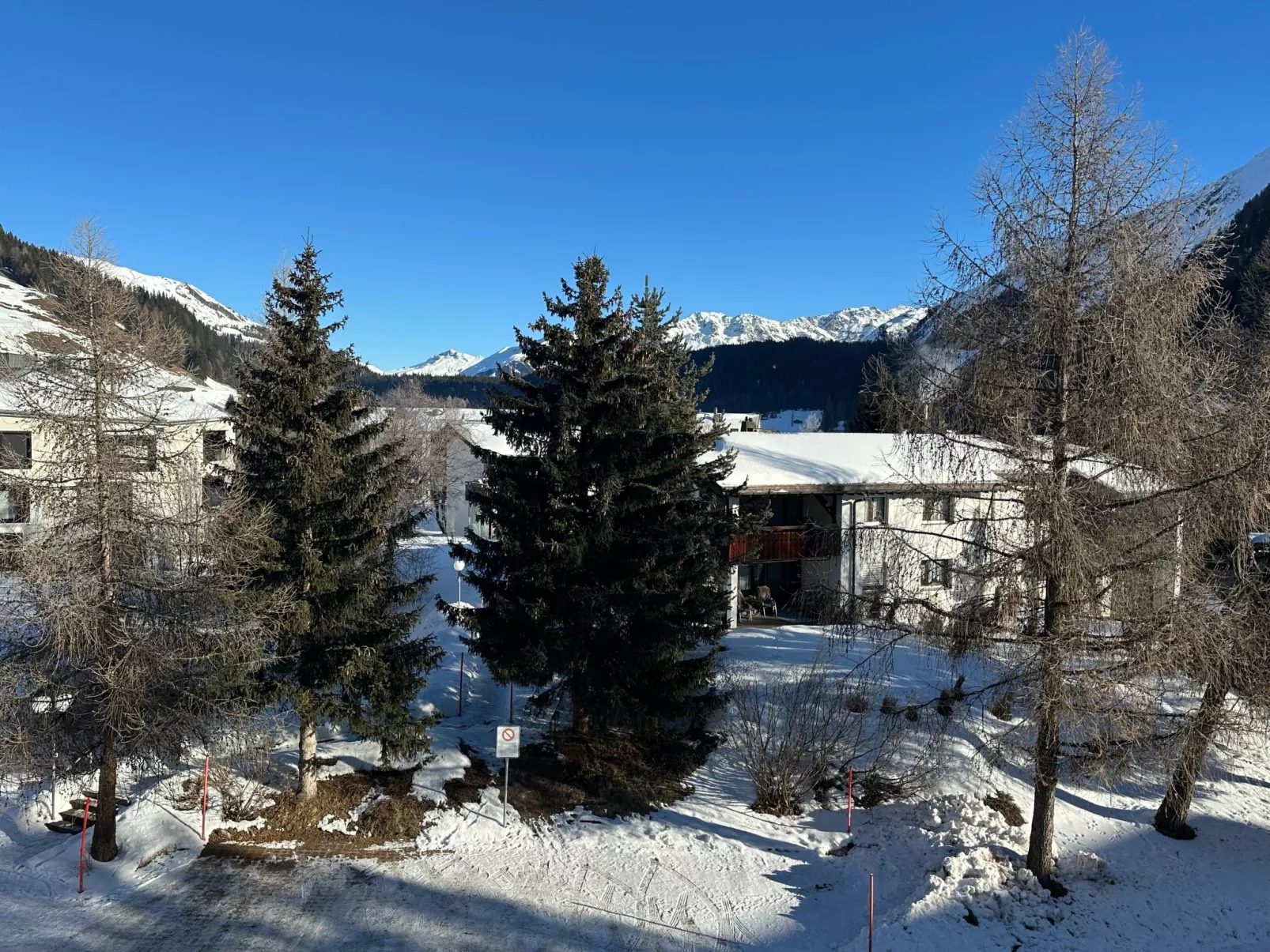 Urlaubstage in Davos-Outside