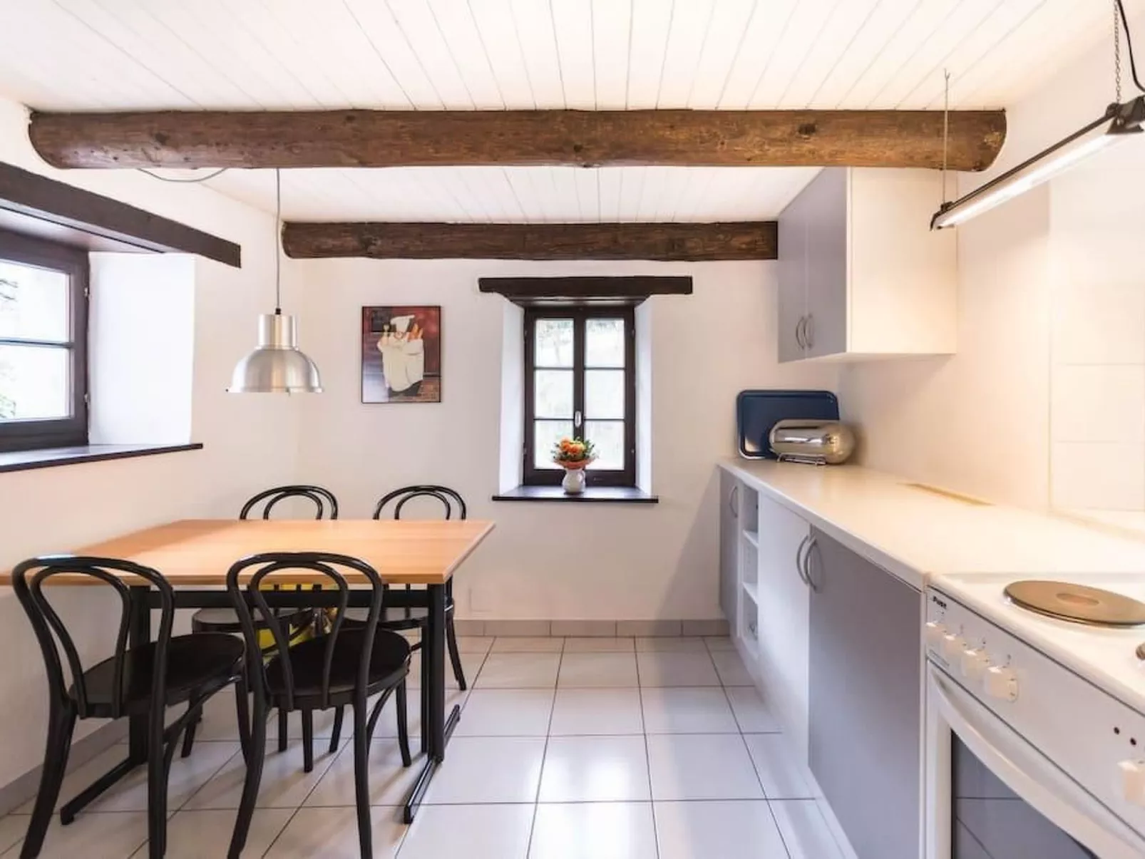 Casa Lucertola-Drinnen