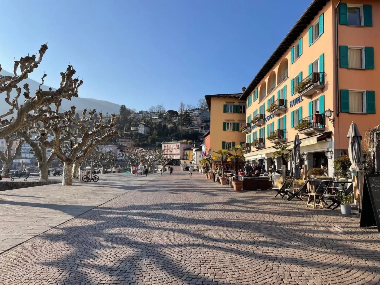 Ascona: Nostrana 1-Draußen