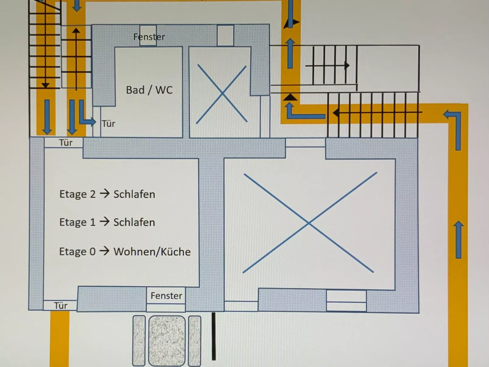 Casa Vecchia II-Dedans