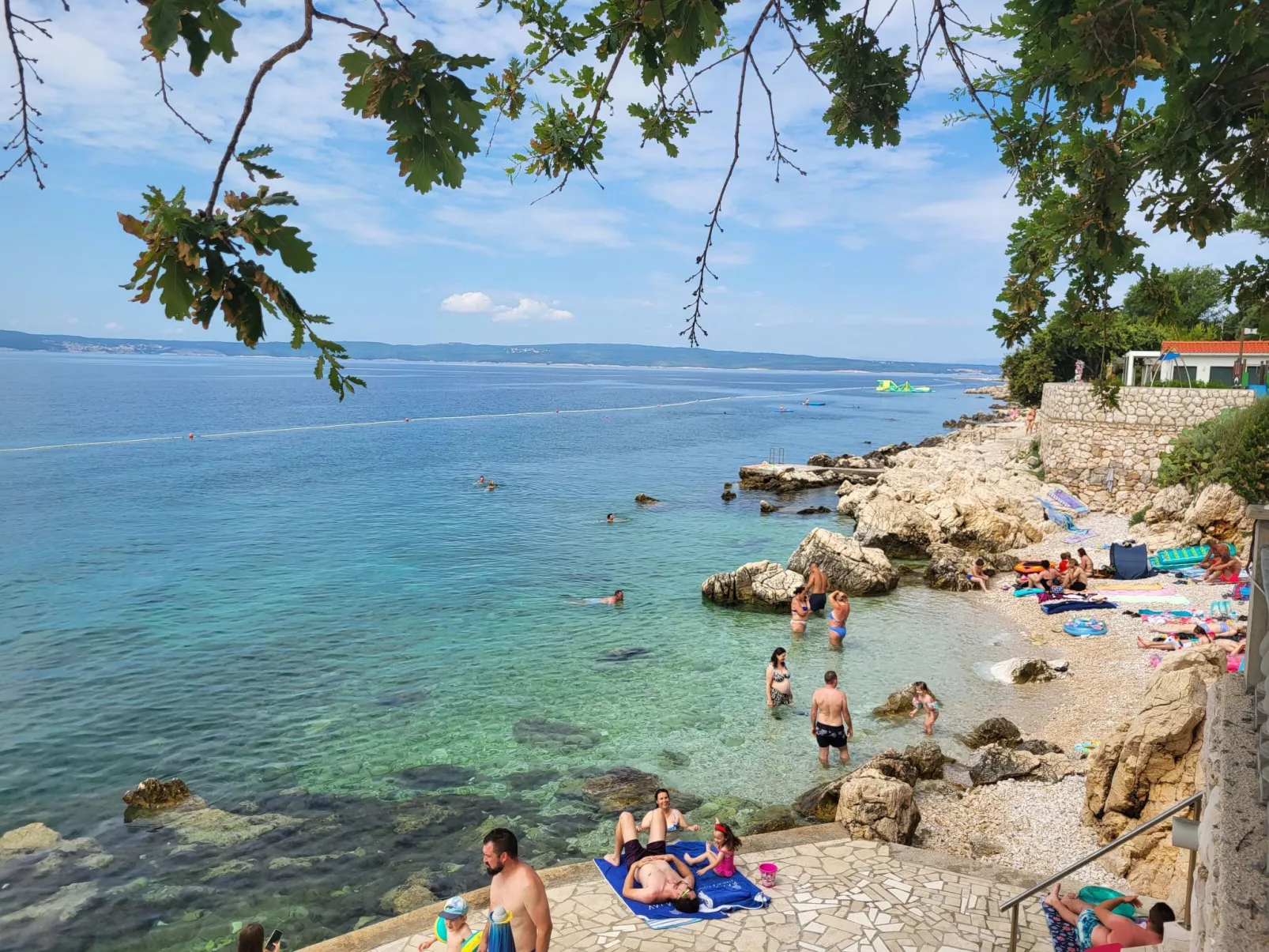 Wohnung in Novi Vinodolski-Outside