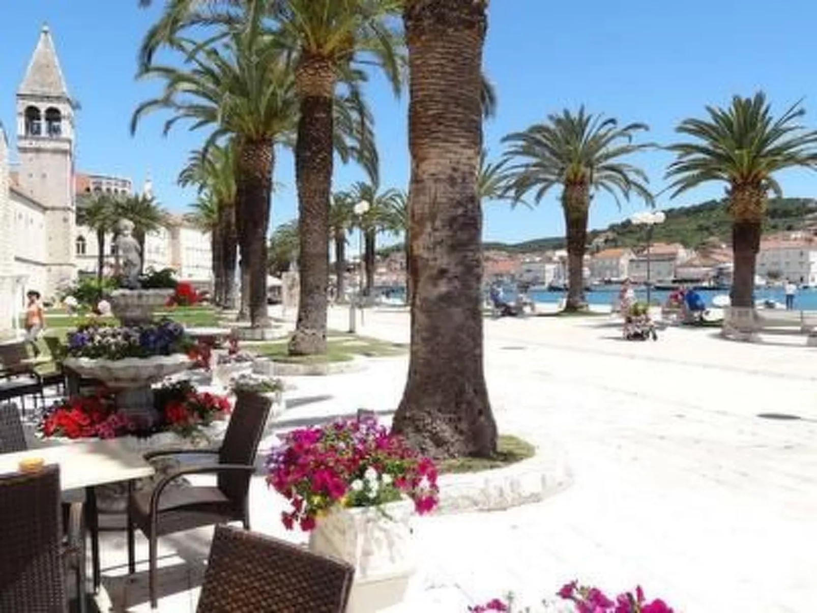 Trogir Yellow House A2-Draußen