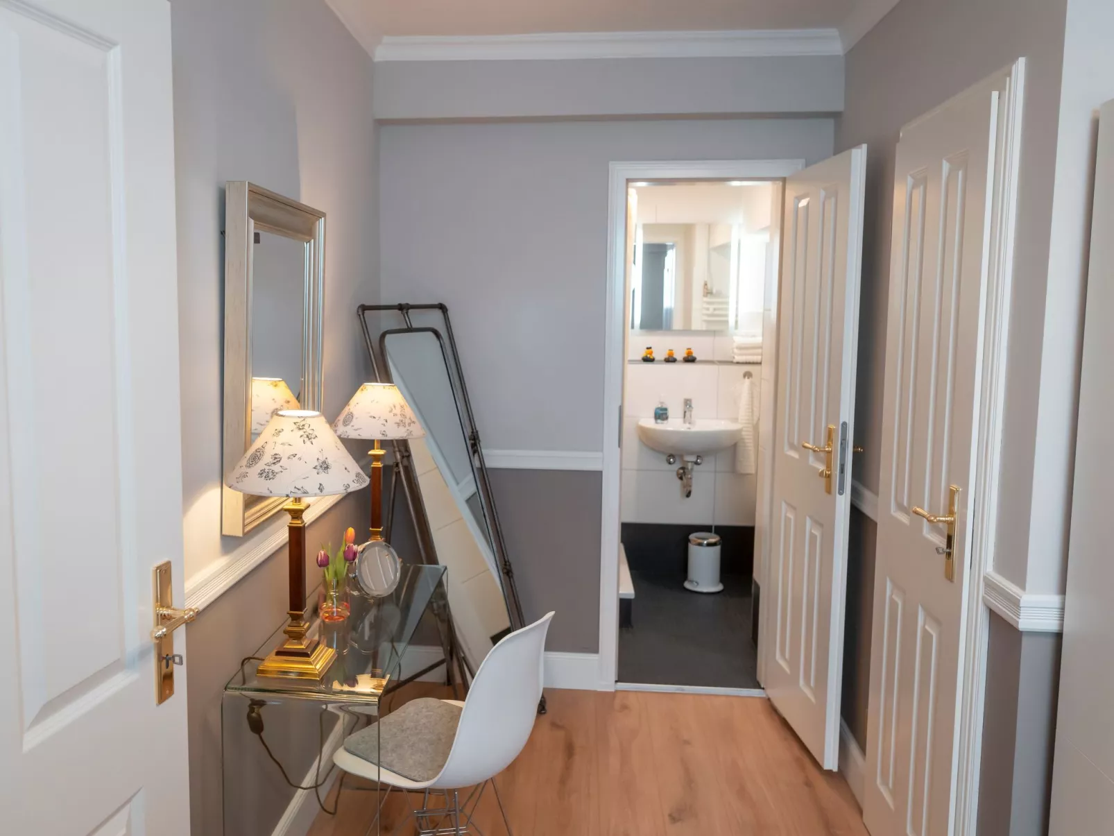 Große Ferienwohnung in Kissingenviertel-Drinnen