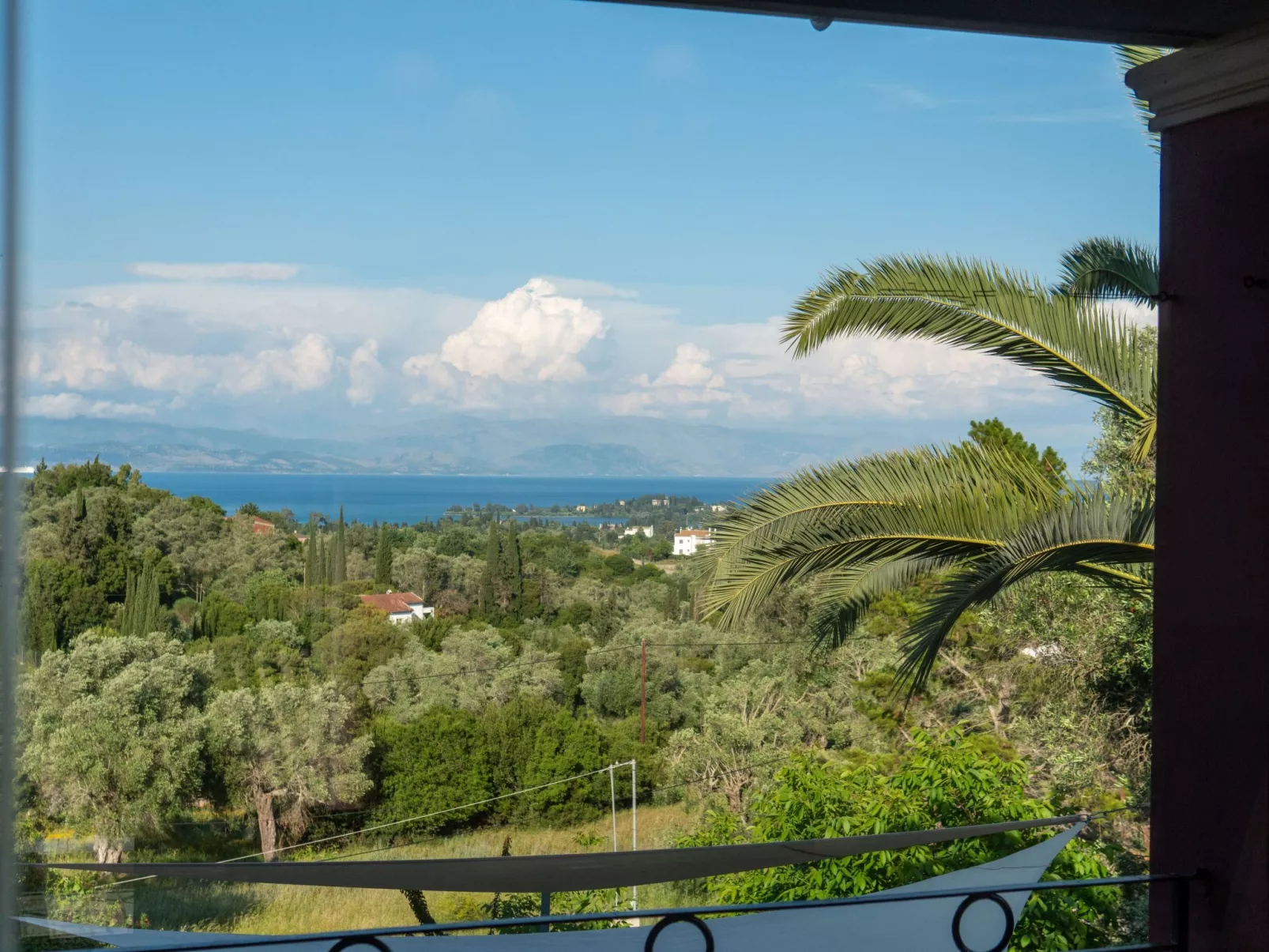 Ferienvilla "Villa kerkyra" mit eigenem Pool-Dehors